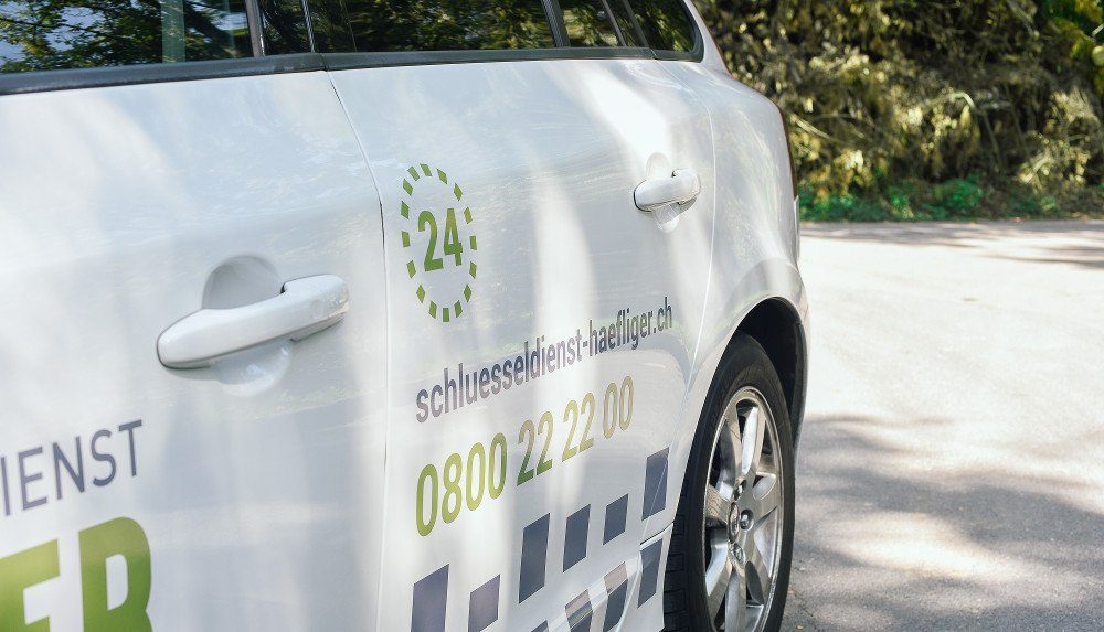Schlüsseldienst Jona Einsatzfahrzeug